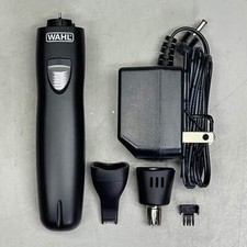WAHL Groomsman Rechargeable Trimmer Precision Detailer Nose Eyebrow Neckline 302