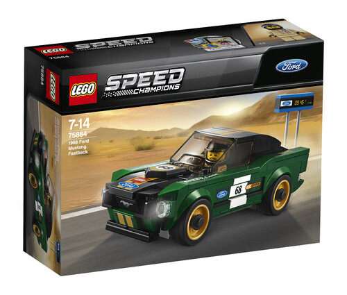 Lego® 75884 Speed Champions - 1968 Ford Mustang Fastback NEU & OVP ! - Bild 4