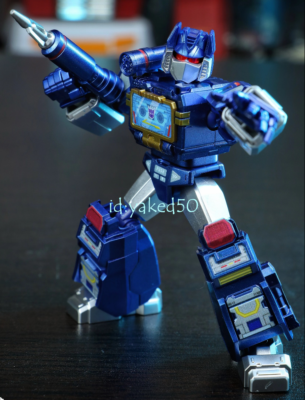 Soundwave Rare Special Color Transformers Model Figure Blokees Toy