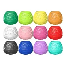 200pcs Tattoo Ink Cups Dharma Plastic Makeup Pigment Holder Tattoo Accessory