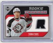 Get These 5 Thomas Vanek Rookie Cards Now! 14