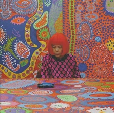 RARE - YAYOI KUSAMA David Zwirner Gallery INVITATION CARD New York 2013