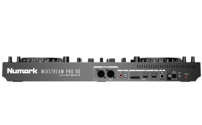 Numark Mixstream Pro Go Battery Powered Streaming DJ Controller w