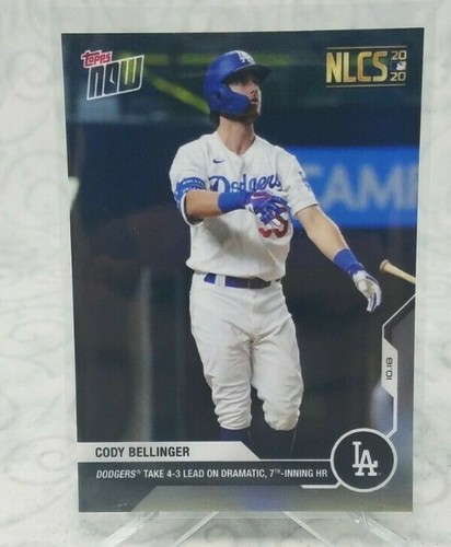 2020 Topps Now 442 Cody Bellinger