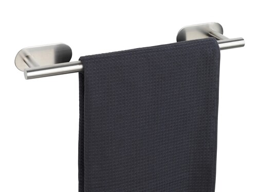 WENKO Turbo-loc Edelstahl Badetuchstange Orea matt online kaufen 