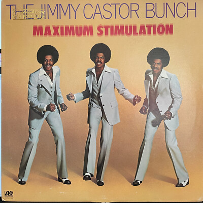 Jimmy Castor Bunch, Maximum Stimulation Gold Promo LP, Atlantic SD