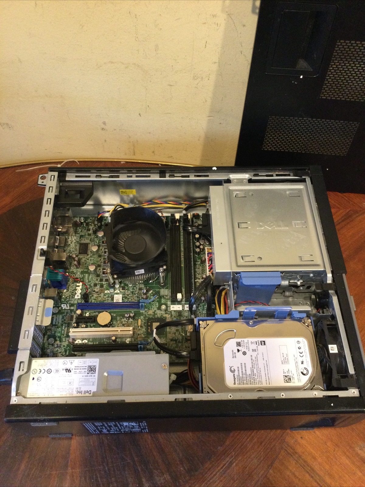 DELL OPTIPLEX 9010 WINDOWS 7 INTEL INSIDE CORE I3 ,REG MODEL D05D, 250 GB eBay