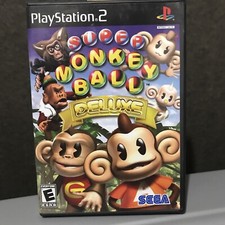 Super Monkey Ball Deluxe (Sony PlayStation 2, 2005)