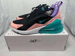 air max 270 teal and black