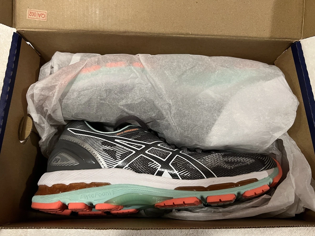 Asics gel nimbus clearance 19 womens size 6.5