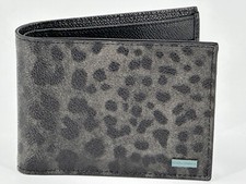 Neu Luxury Original Dolce&Gabbana Geldbörse Portemonnaie Wallet Herren Leder gr