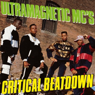 ULTRAMAGNETIC MC'S - CRITICAL BEATDOWN  2 VINYL LP NEU