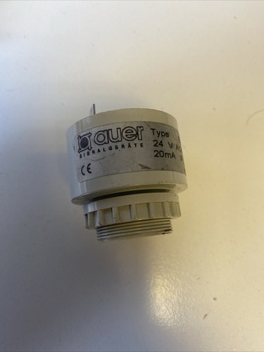 Auer Signal 810000405 ESD installation buzzer continuous tone 24V AC/DC 90dB - used