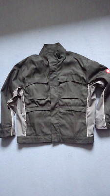 Engelbert Strauss Berufsjacke e.s. active , Gr. XL, Farbe: schwarz / anthrazit