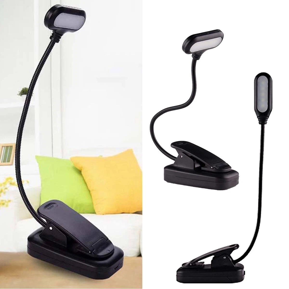 Portable clip on light deals