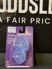 Philips Agent Supersoothie 3-18 M Pacifier Blue 2-pack 