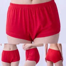Underwear Underpants Vintage Style Beathable Briefs Cotton Elderly Men's
