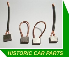 Austin-healey 100 100m 1954-56 Brushes For Lucas Starter Motor 25521  M418g