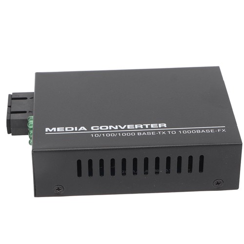 Ethernet Switch Converter 850nm 1000Mbps SC 2 Fiber Multimode RJ45 Auto Nego ZZ1 - Afbeelding 6 van 21