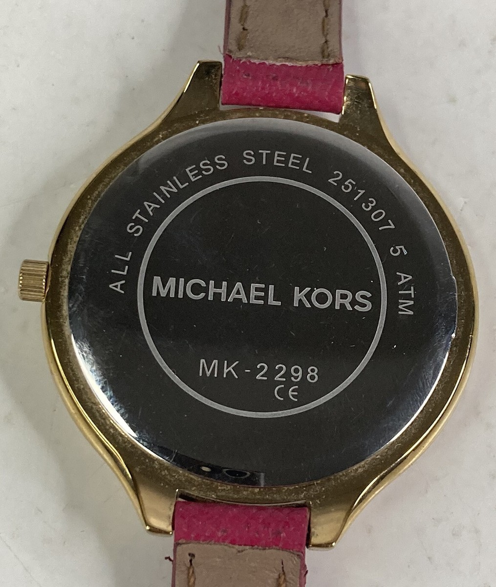 Mk2298 Michael kors slim runway watch Michael Kors Women main image 3