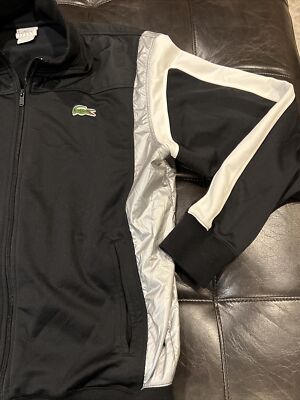 Lacoste Sport Vintage Mens Track Top Jacket Size:6 | eBay Lacoste Sport Vintage Mens Track Top Jacket Size:6 | eBay