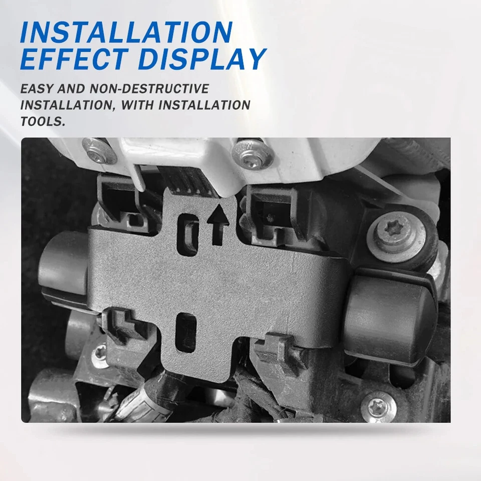 Kit de descenso de asiento de moto para BMW R1200GS R1200RT R1250GS K1600 Foto 3 de 4