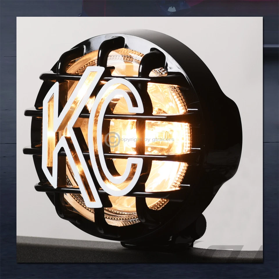 KC HiLiTES 2 pares de luces antiniebla halógenas todoterreno 100W 6" Apollo Pro 4X4 G16 Foto 4 de 4