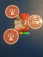 3 of Atlanta Hawks themed Car Decal Sticker quality basketball collectable