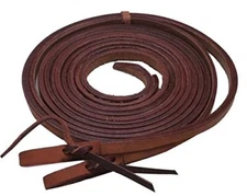 Showman 1/2" x 8' Argentina Cow Leather Split Reins