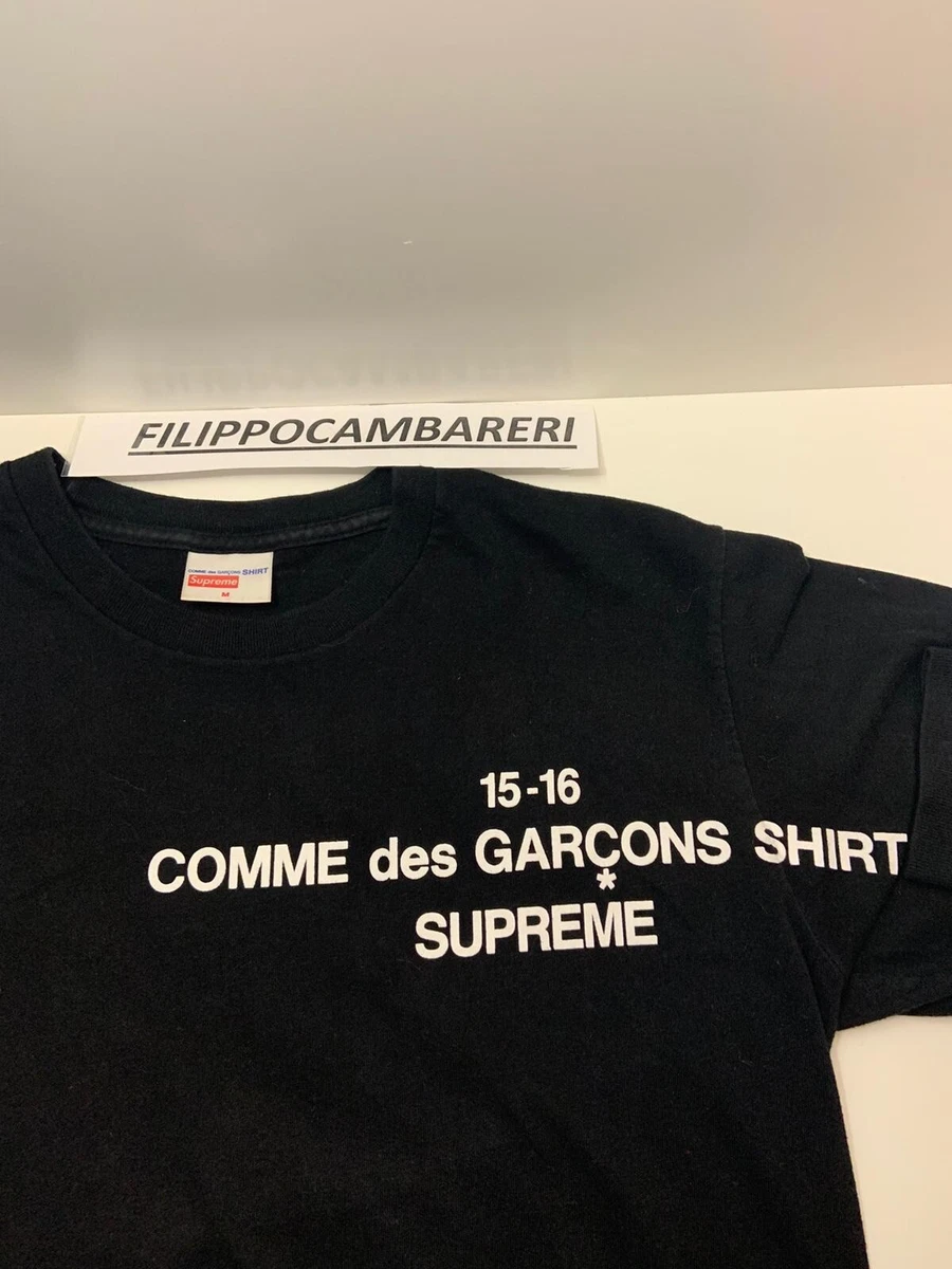 Comme des top garcons supreme kaufen