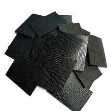 50X Violin Viola Bow Shaft Real Cow Leather Grip Lapping Pad Cowhide 35 27mm