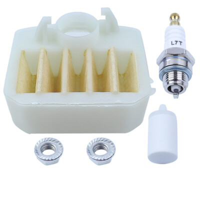 Kit Di Riparazione Carburatore, Guarnizione E Membrana For Husqvarna - Foto 5