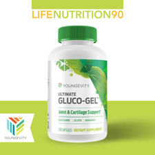 Youngevity Ultimate Gluco-gel - 120 Capsules