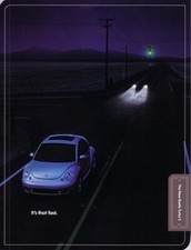 2002 VOLKSWAGEN NEW BEETLE TURBO S sales broc...