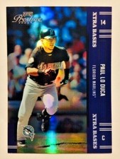 2005 Playoff Prestige #114 Paul Lo Duca Xtra Bases Foil Purple /100 Rare 