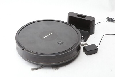 GOOVI D380 1600PA Black Robotic Robot Vacuum Cleaner H62