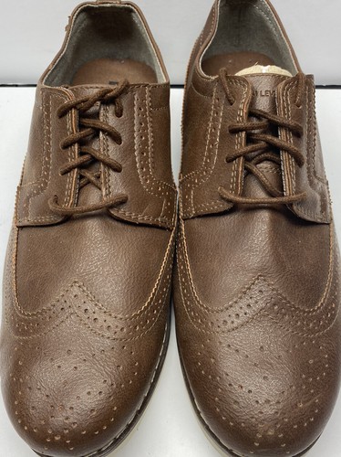 NEW Brown Mens Dress Shoes Size 10 