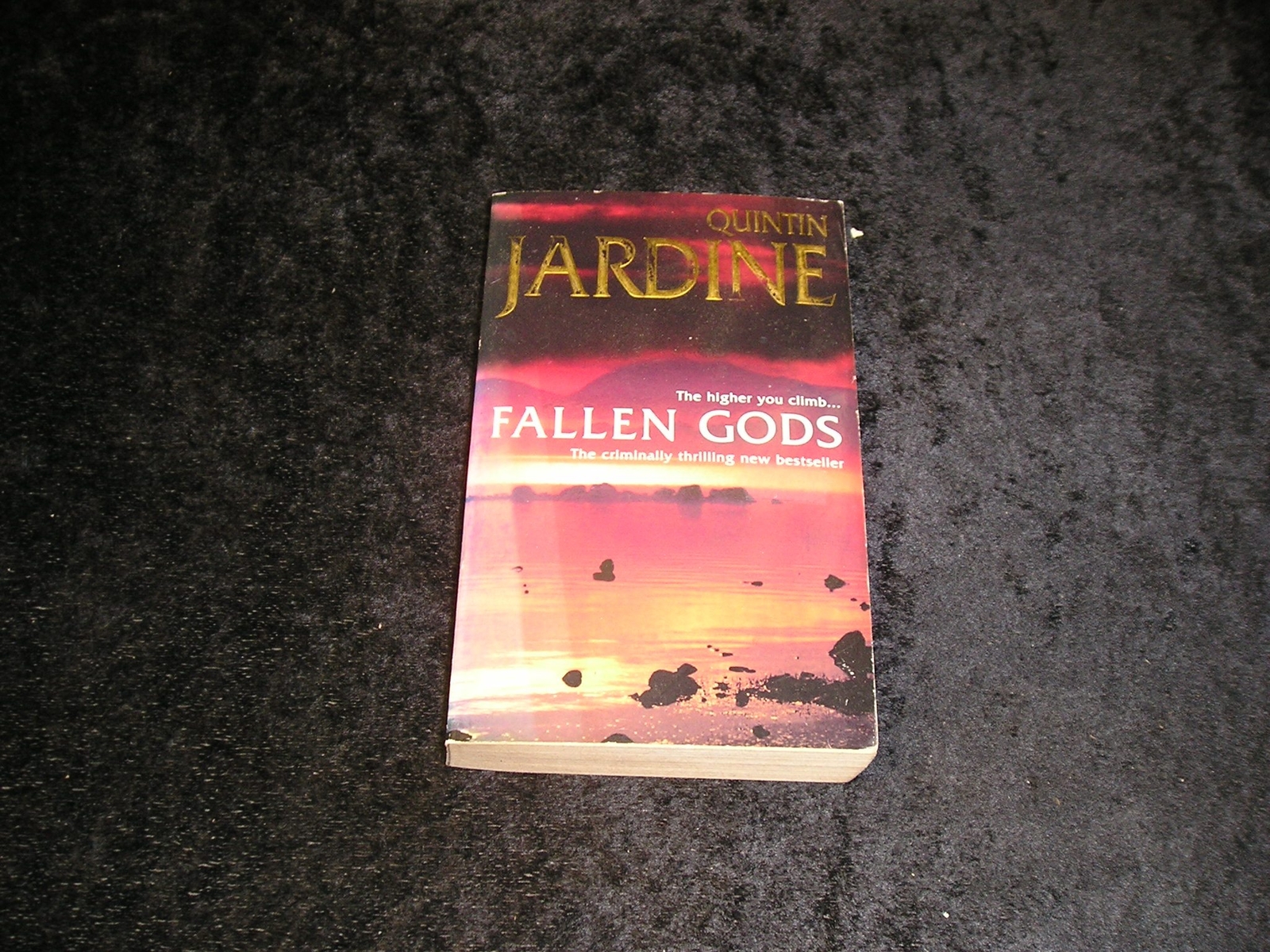 Fallen Gods by Quintin Jardine