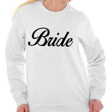 Sudadera Pullover Bride To Be Despedida de Soltera Regalo de Boda Mujer Cuello Redondo