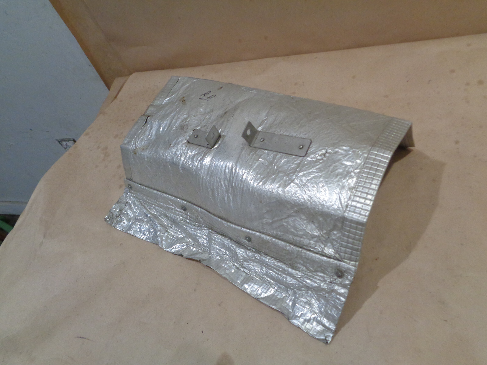 Ferrari 430 Challenge - RH Exhaust Pipe Heat Shield P/N 80072200