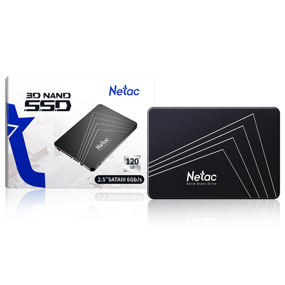 Ssd Nvme Disco SSD Netac 2.5" SATA III E M.2 NVMe PCIe - Per PC E Laptop, Velocità Fino A 500 MB/s SSD NVMe Netac - Foto 12