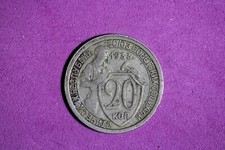 1933 Russia 20 Kopecks (7 Orbits) Copper-Nickel Coin #M20581