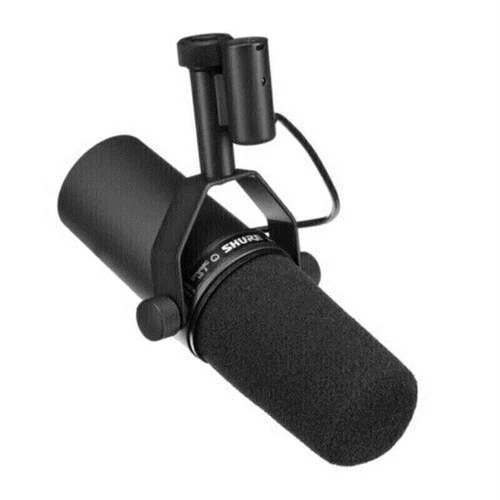 Neu Shure SM7B Dynamisches Vokalmikrofon mit Dunkelgrau-DE 2024 - Bild 8 von 15