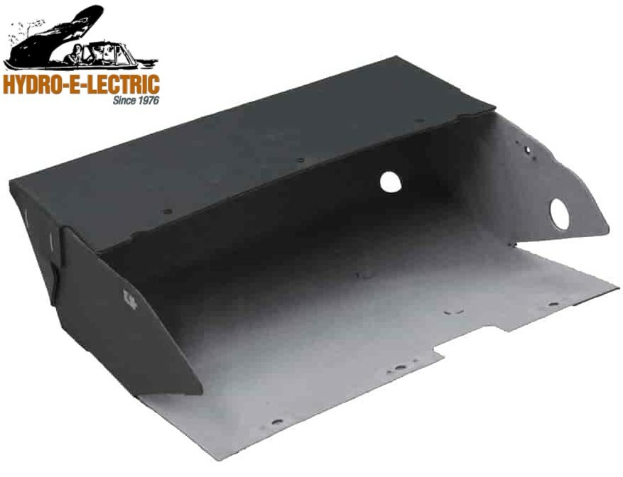 NEW 1957 Chevrolet Passenger Car Cardboard Flock Glove Box Liner Insert w/ Clips