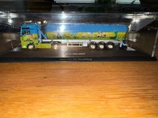 Herpa MAN TGX XXL 4x2 mit Tank 3 Achsen Silo-MELMER 121125 #208