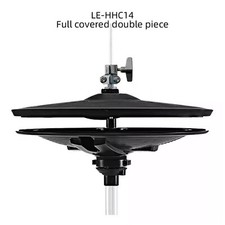 For Lemon Drum Cymbal 14" Double-piece Hihat with Controller.