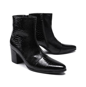 stiefeletten mit absatz herren