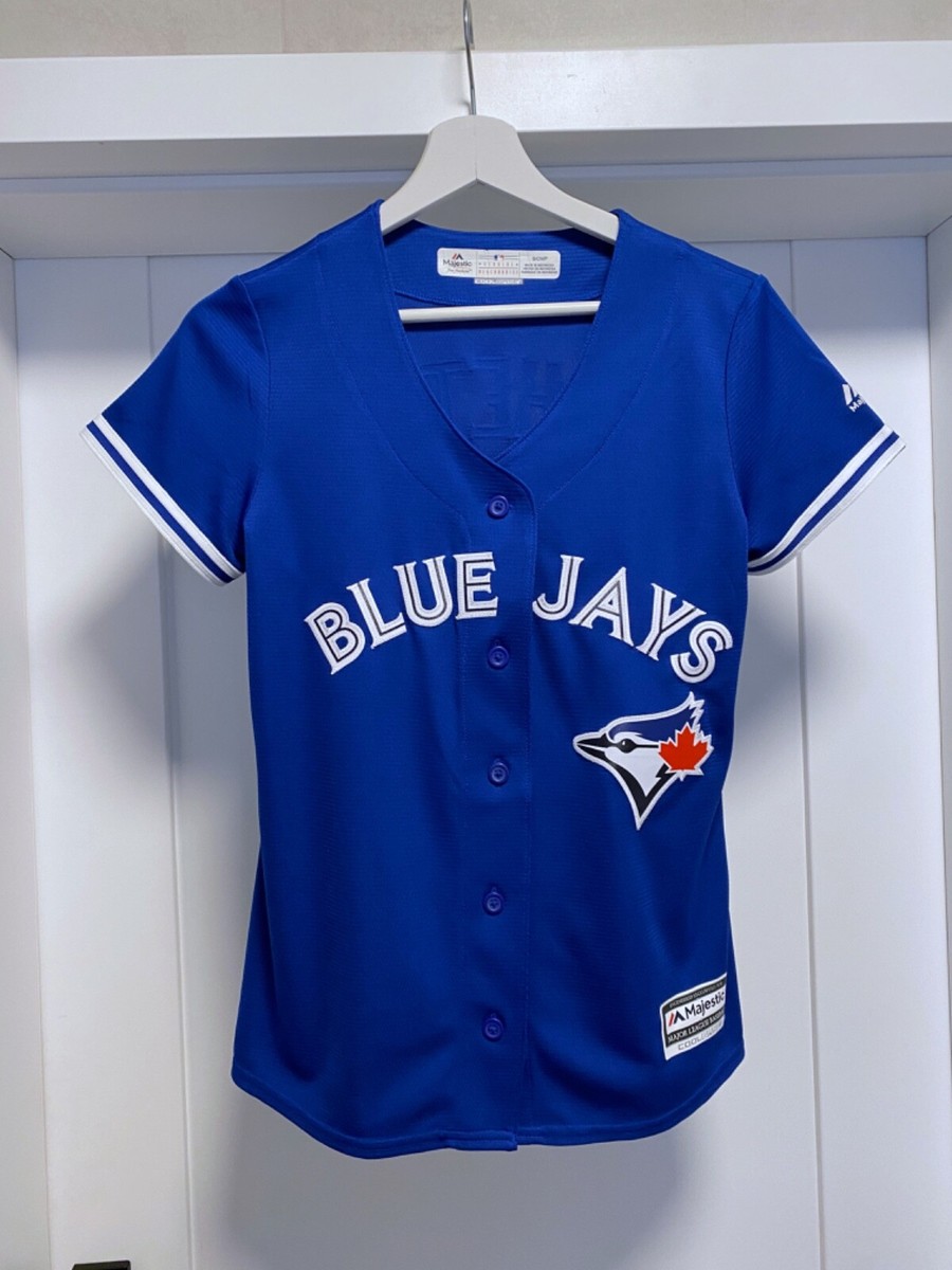 Bichette MLB #11 Toronto Blue Jays Majestic Jersey Women sz S READ