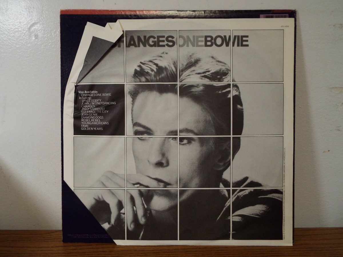 DAVID BOWIE CHANGES TWO BOWIE ROCK LP VINYL ALBUM | eBay