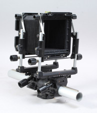 4X5 TOYO-VIEW RAIL CAMERA CLEAN BUT NEEDS A MINOR PART READ DESCRIPTION